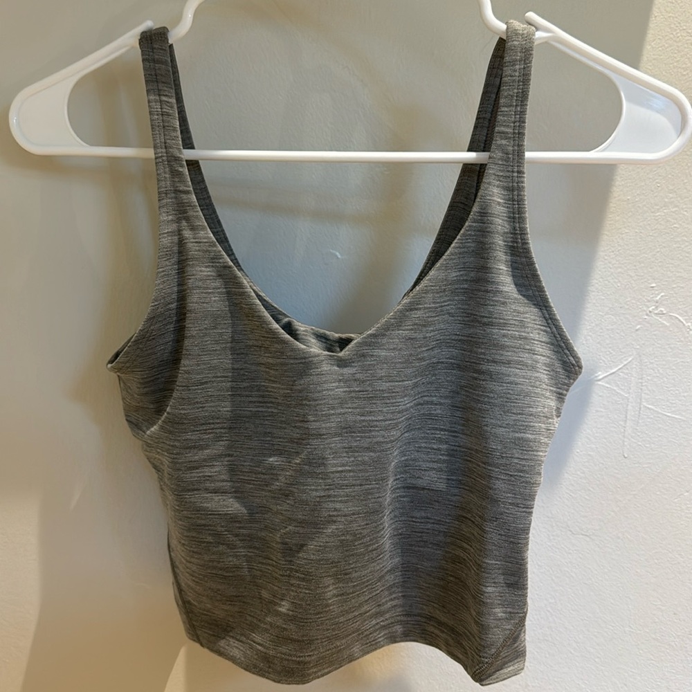 Lululemon Align Tank- Heathered Rover